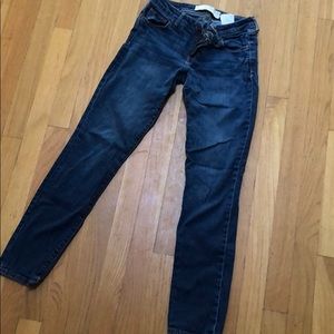 Abercrombie and Fitch jeans